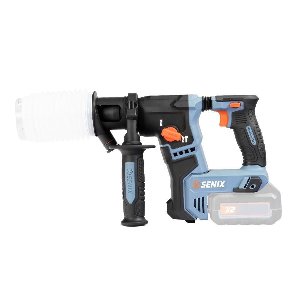SENIX X2 18V Brushless SDS Plus Rotary Hammer Skin