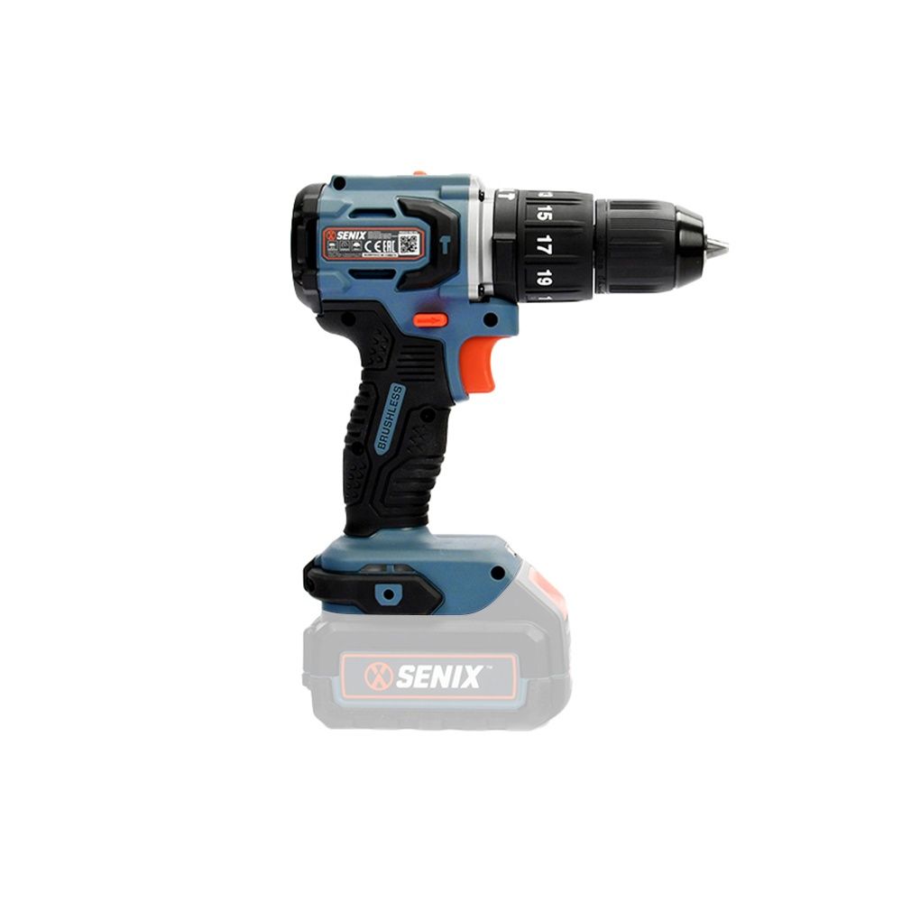 SENIX X2 18V Brushless Hammer Drill Skin