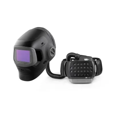 Speedglas G5-03TW Pro Air welding helmet with heavy-duty Adflo PAPR