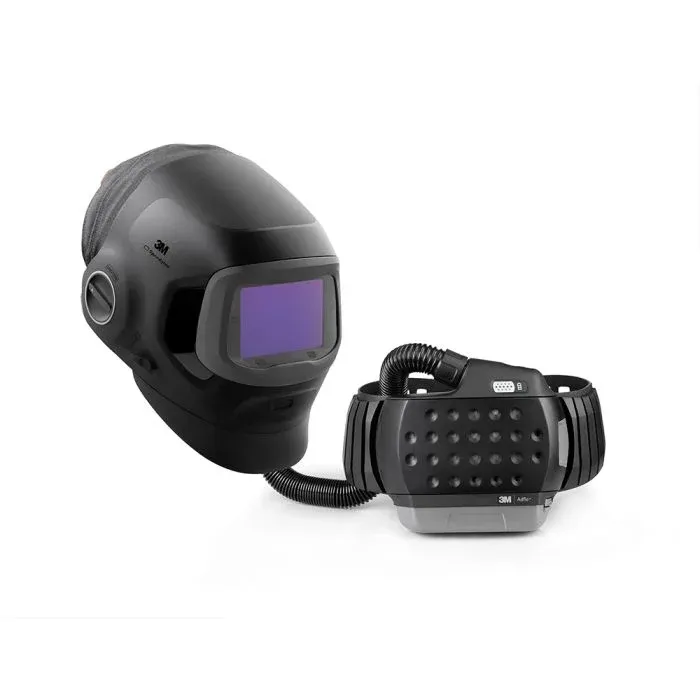 Speedglas G5-03VC Pro Air welding helmet with heavy-duty Adflo PAPR