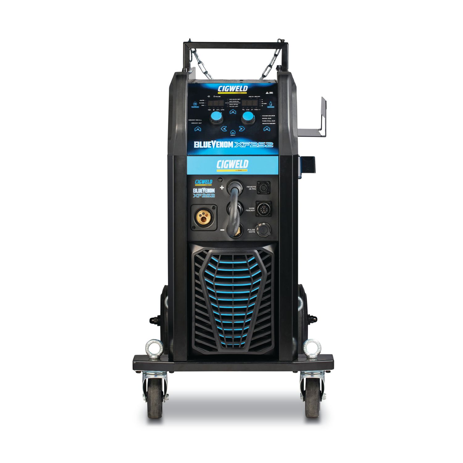 BlueVenom XF252 – Multiprocess Welding Inverter