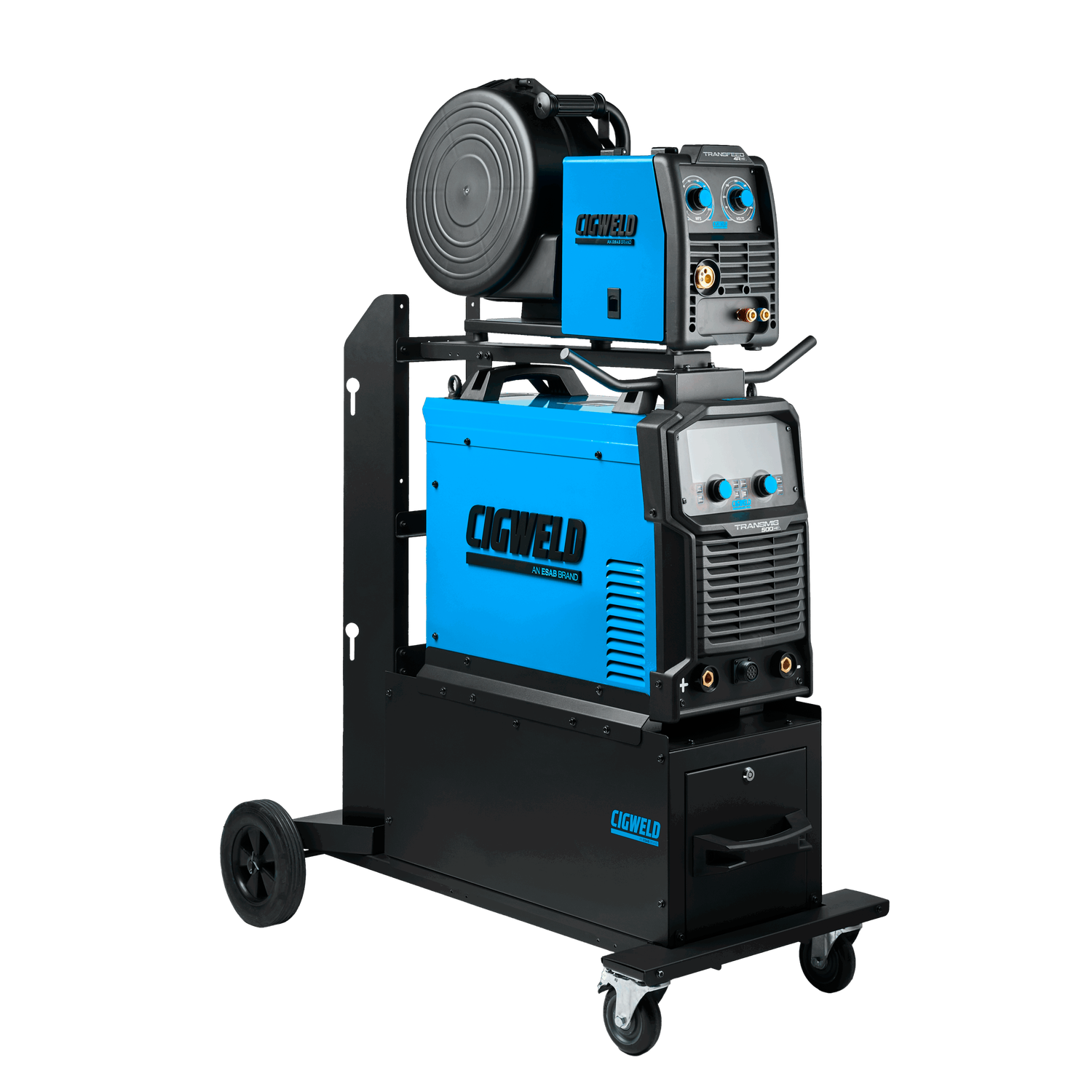 Transmig 500HD – Multiprocess Welding Inverter AIR COOLED TORCH