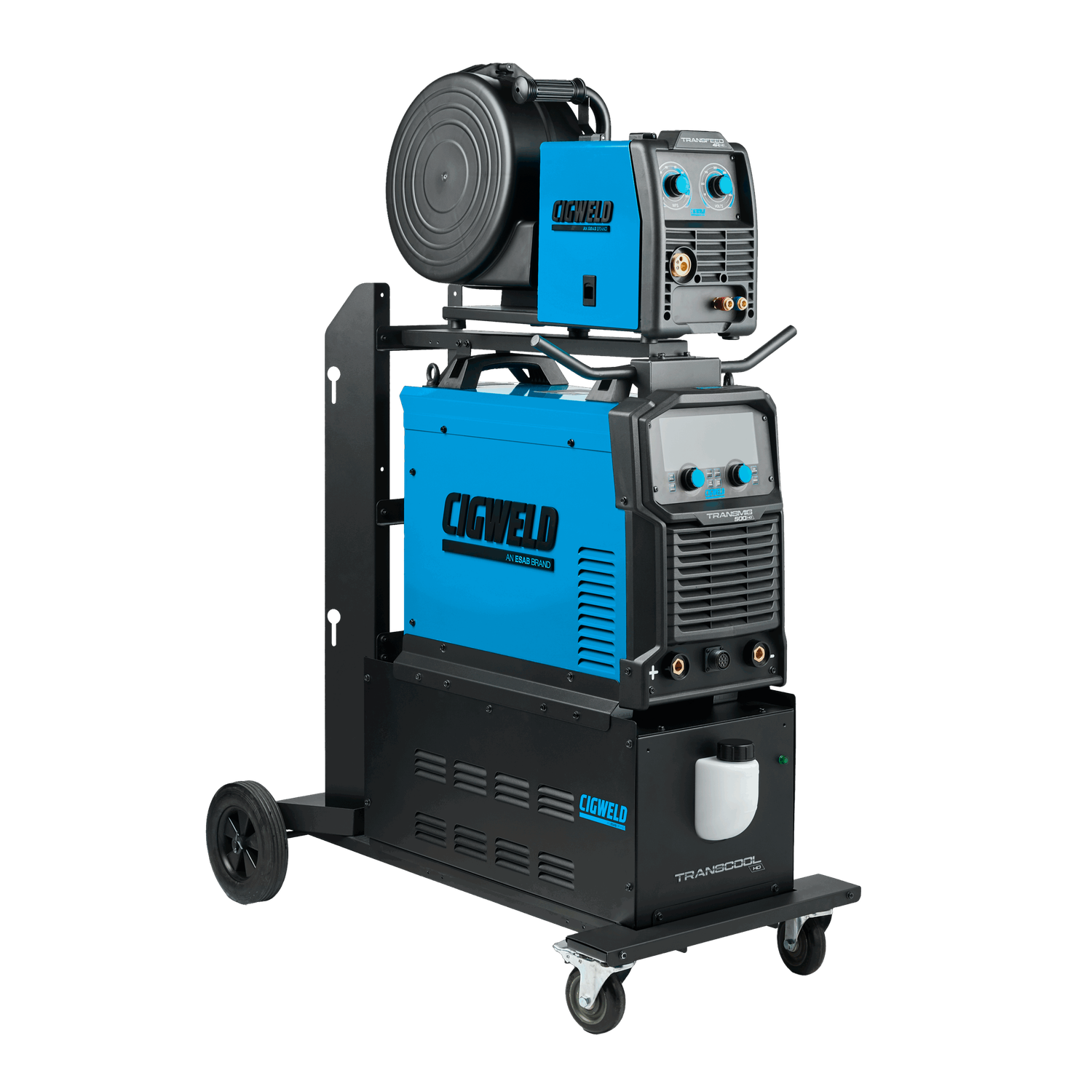 Transmig 500HD – Multiprocess Welding Inverter WATER COOLED TORCH PACKAGE