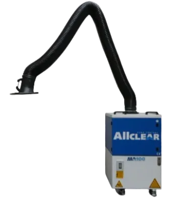 ALLCLEAR MA100 FUME FILTER UNIT