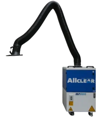 ALLCLEAR MA100 FUME FILTER UNIT