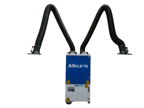 ALLCLEAR MA350 FUME FILTER UNIT