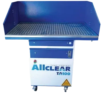 ALLCLEAR TA100 GRINDING/WELDING TABLE FUME FILTER UNIT