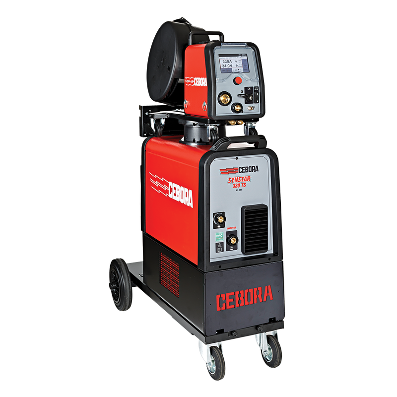 SYNSTAR 330 TS PULSE MIG SEPERATE WIRE FEEDER