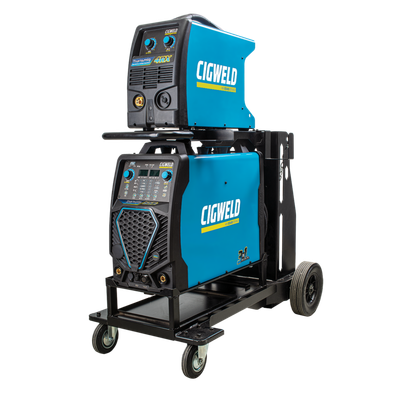 CIGWELD Transmig 555i REMOTE WIRE FEED MIG WELDER