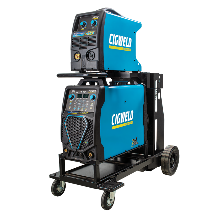 CIGWELD Transmig 555i REMOTE WIRE FEED MIG WELDER