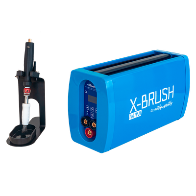 X-BRUSH MINI 50 Amp AC &amp; DC ELECTROPOLISHING CLEANING AND POLISHING