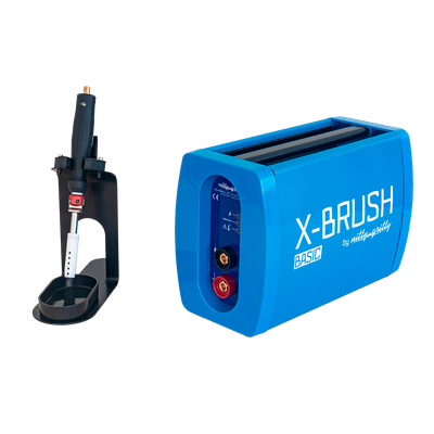 X-BRUSH BASIC 30 Amp AC ELECTROPOLISHING CLEANING