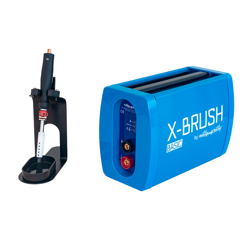 X-BRUSH BASIC 30 Amp AC ELECTROPOLISHING CLEANING