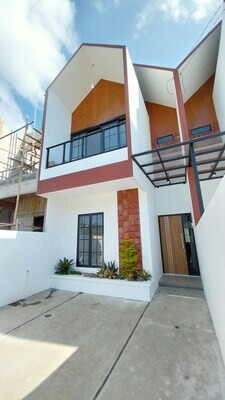 Rumah Skandi Mewah 2 lt SIAP HUNI di boulevard kawasan mapan, dengan view gunung dan udara sejuk, Grand Harmony Boulevard Bogor