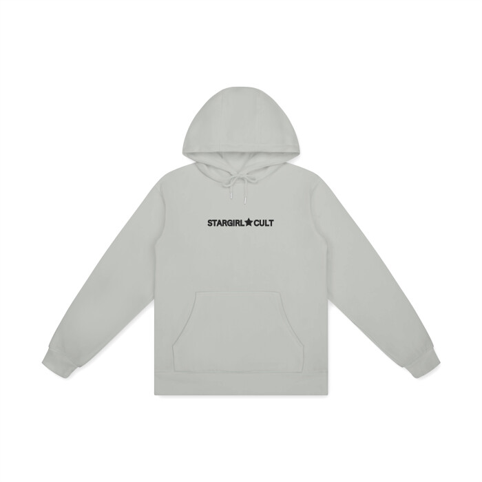 Star Girl Cult Cotton Hoodie