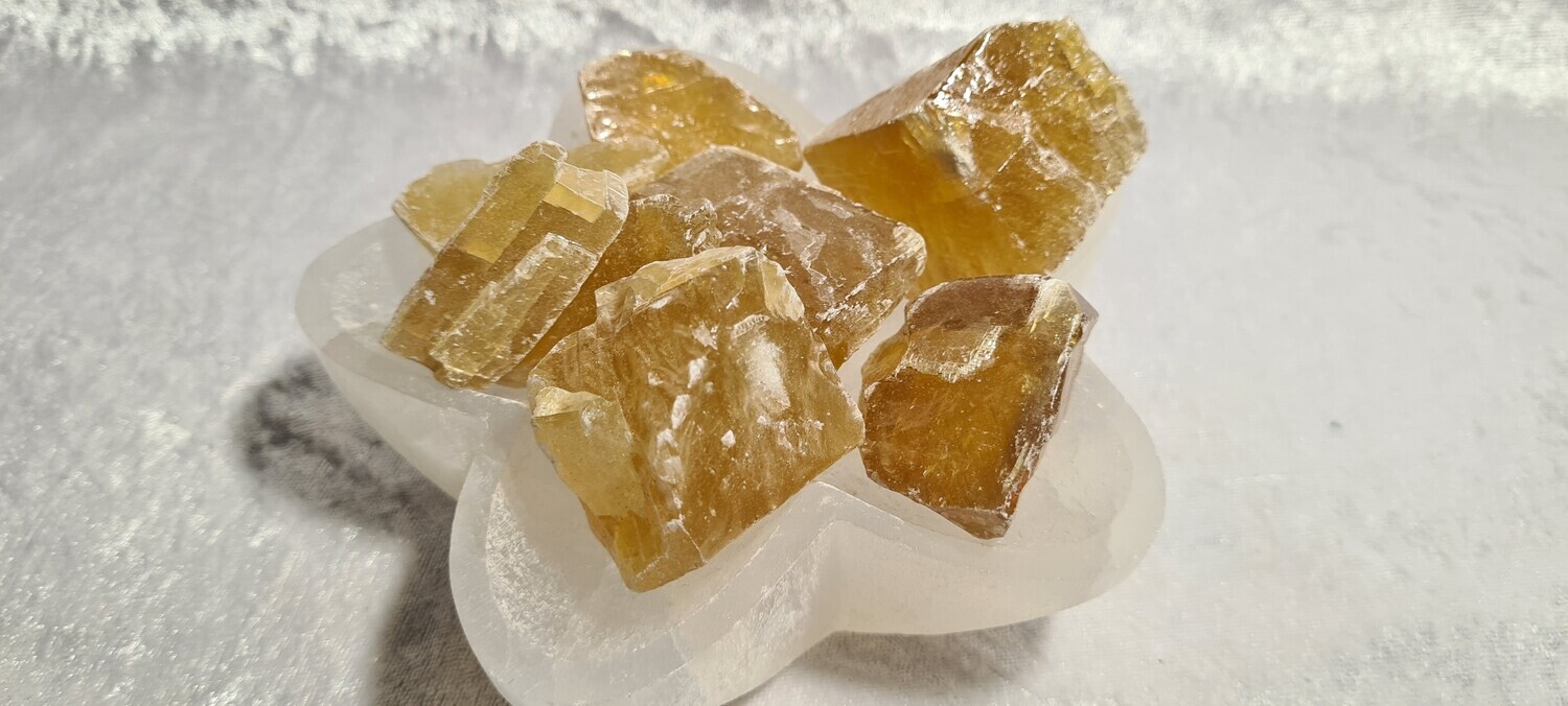 Honey Calcite