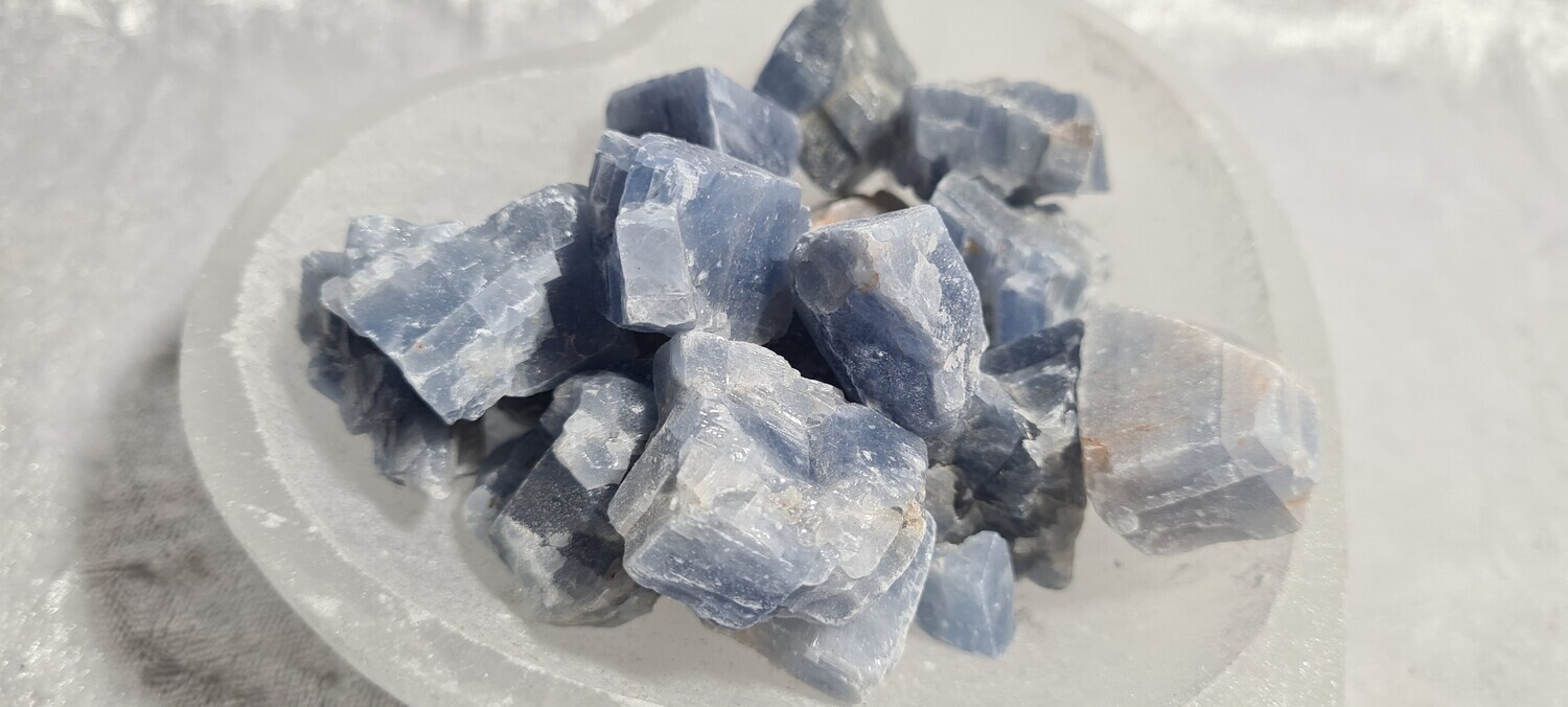 Blue Calcite