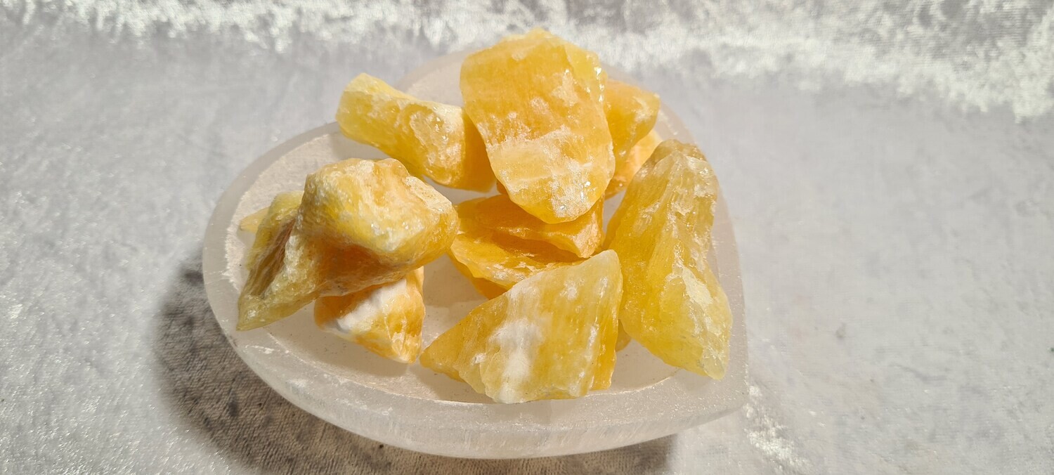 Orange Calcite