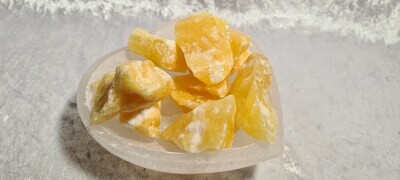 Orange Calcite