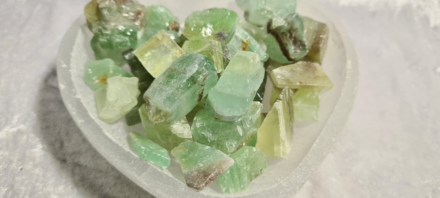 Green Calcite