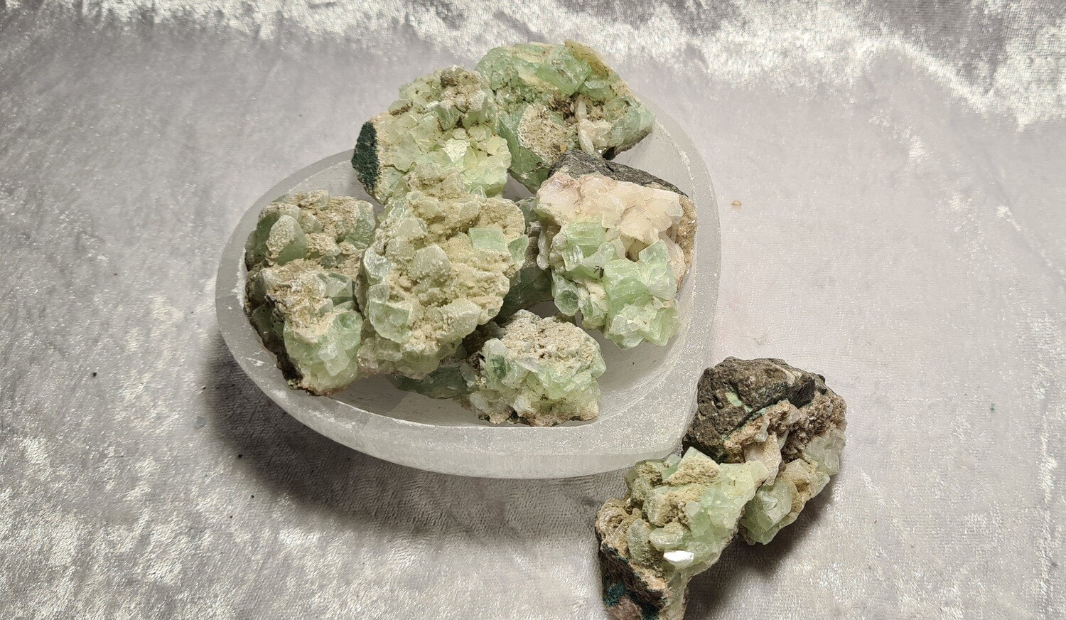 Green Apophyllite