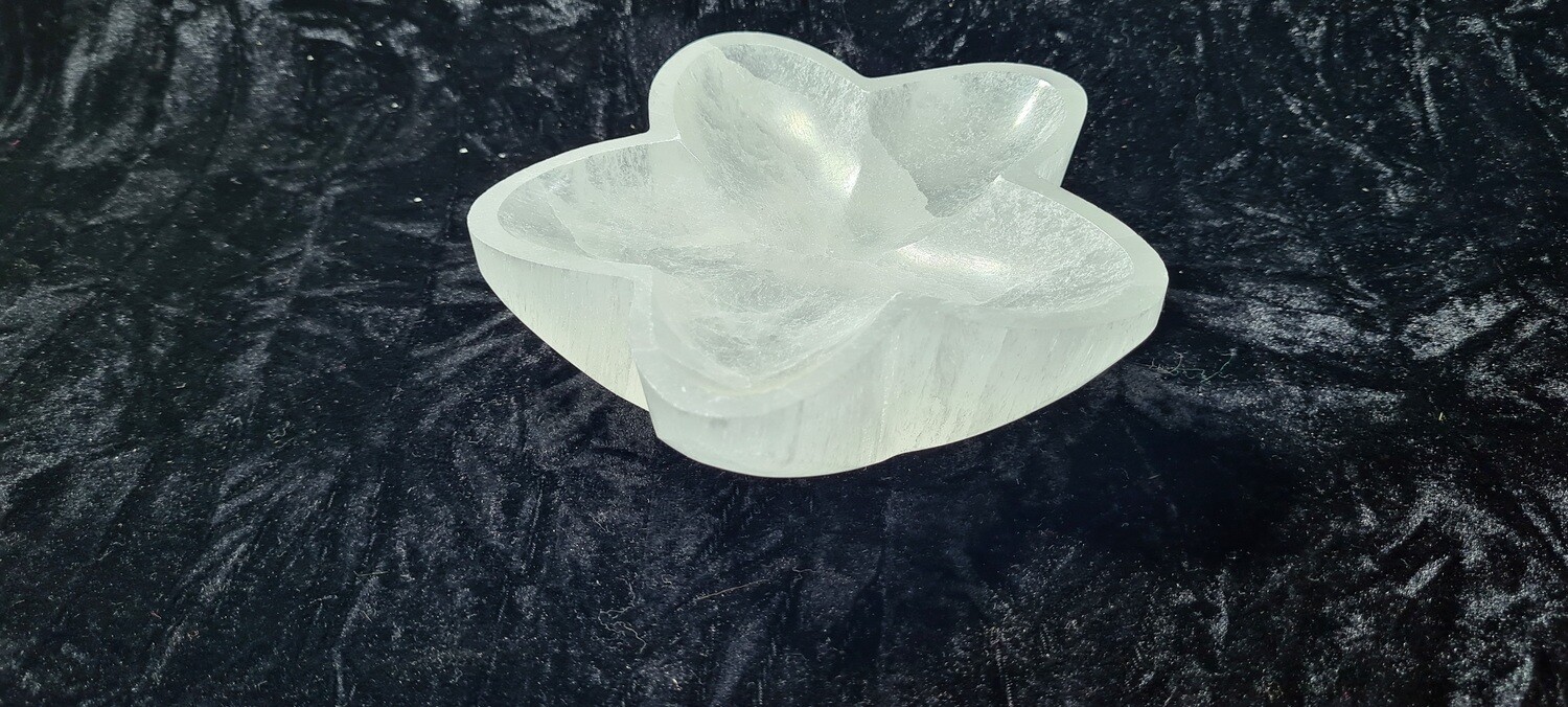 Selenite Bowl