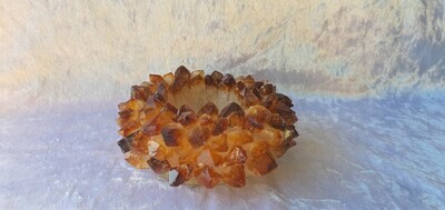 Citrine Candle Holder
