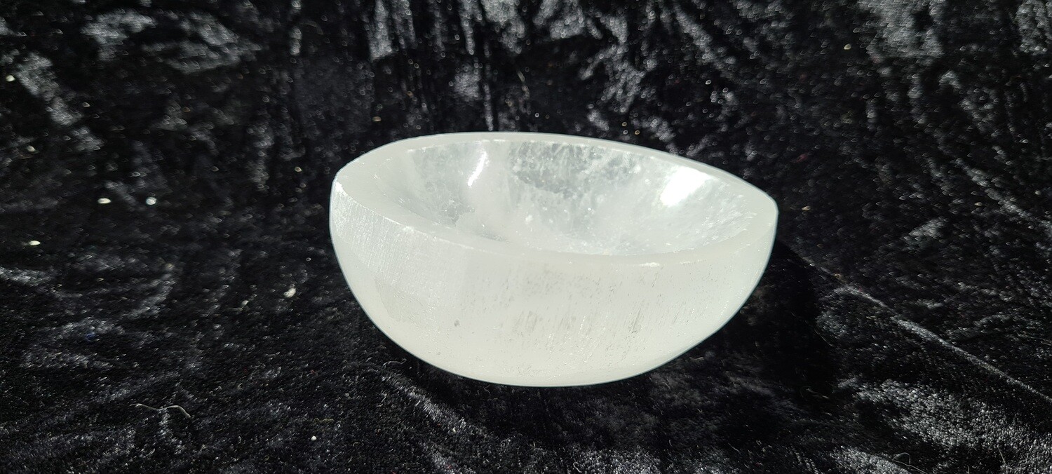 Selenite Healing Bowls