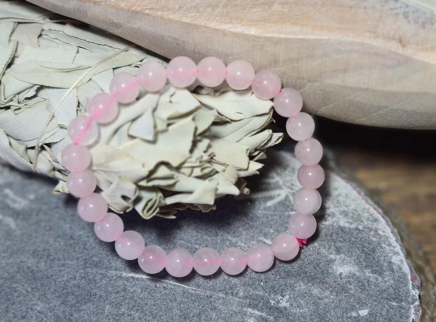 Rose Quartz Bracelet