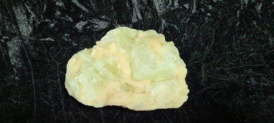 Green Apophyllite cluster