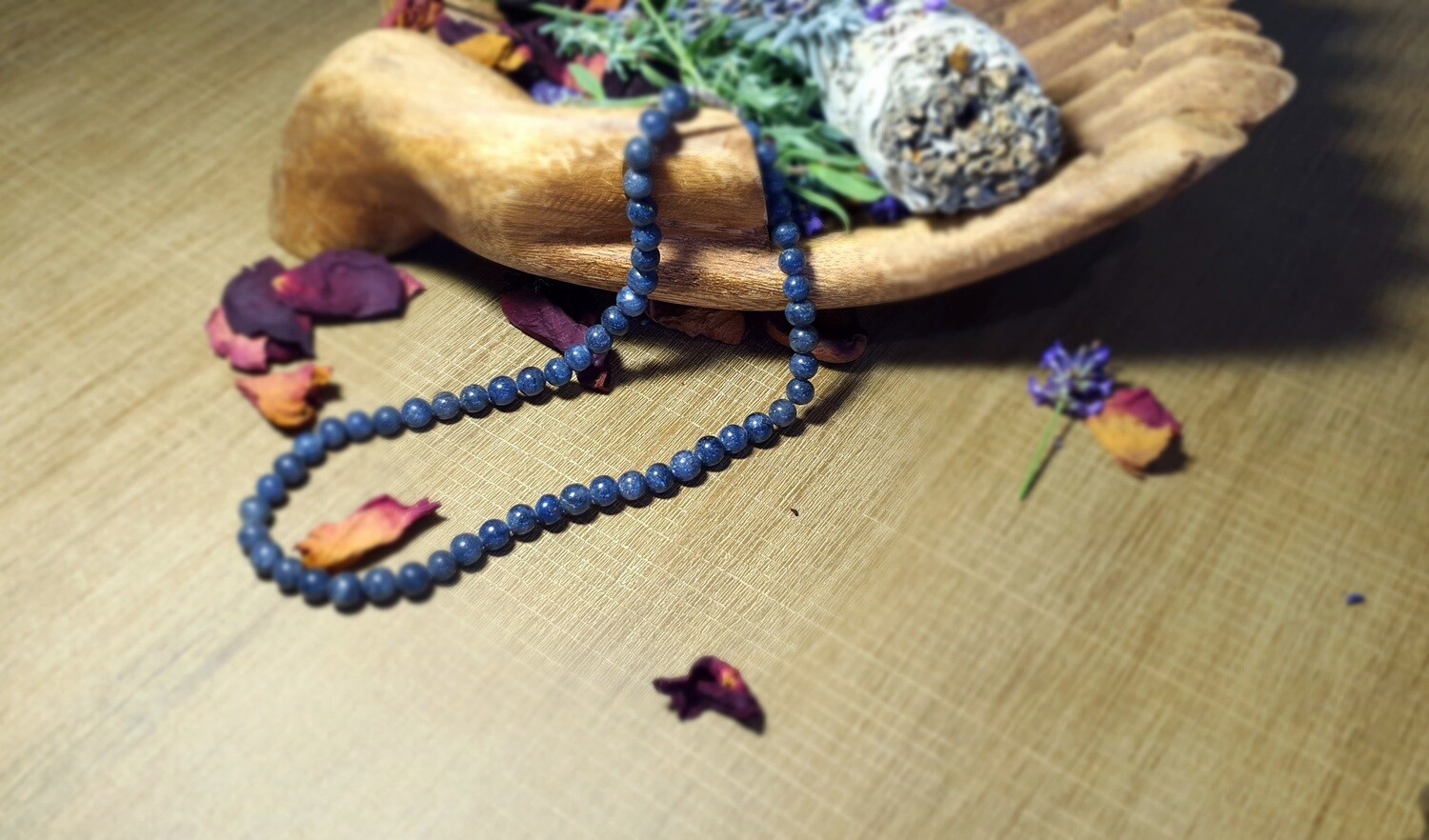 Iolite Necklace