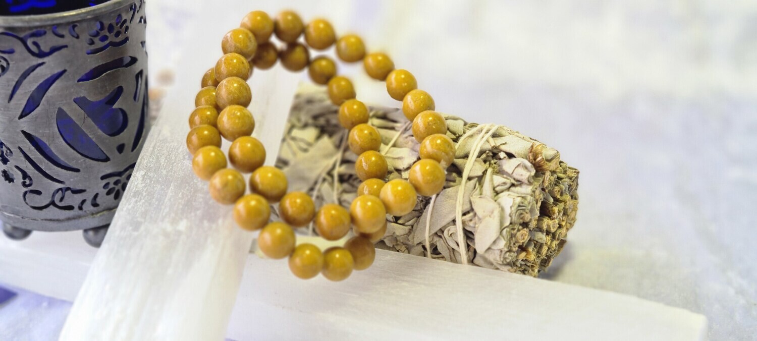 Yellow Jasper Bracelet