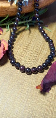 Garnet Necklace