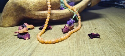 Carnelian Beads Necklace