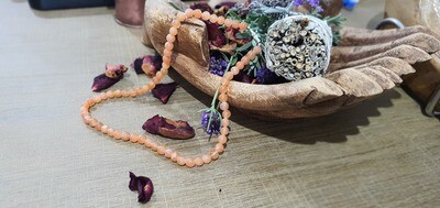 Carnelian Beads Necklace