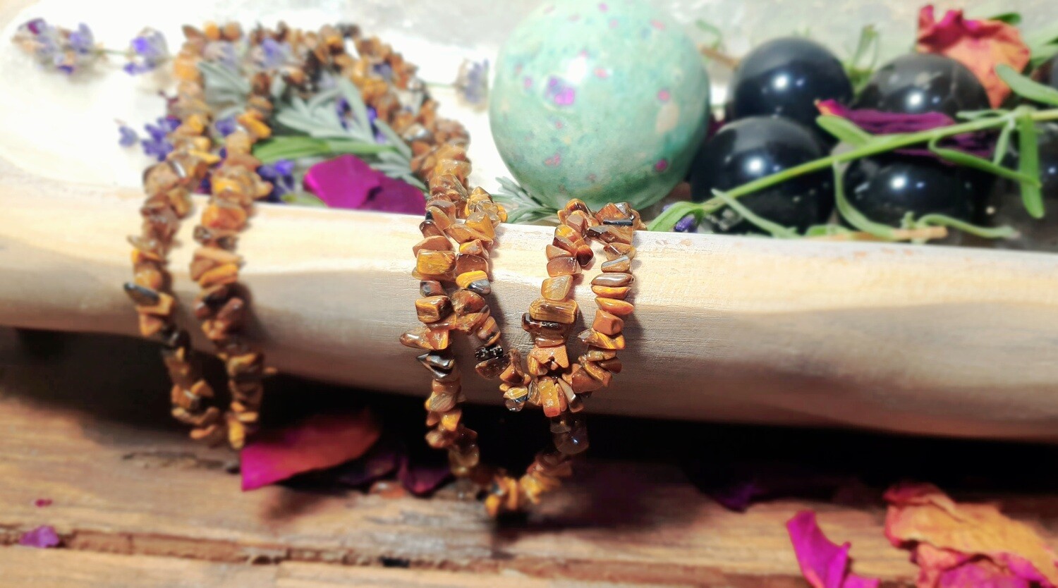 Tigereye Chip Necklace