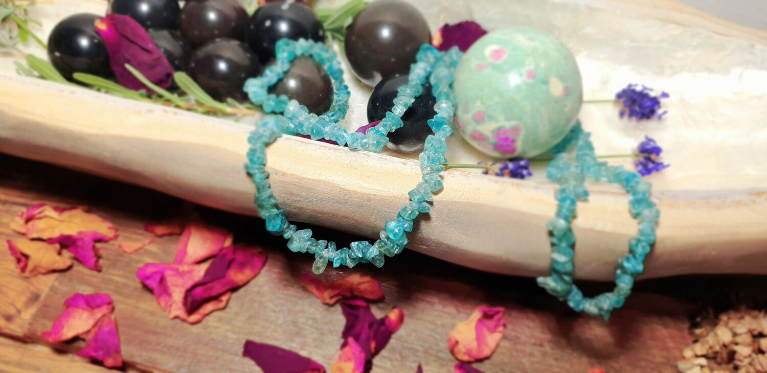 Apatite Chip Necklace