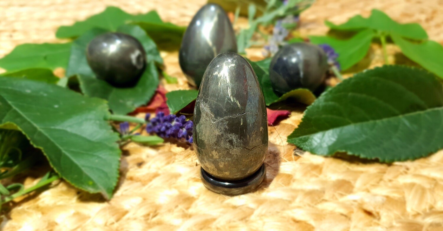 Pyrite Egg