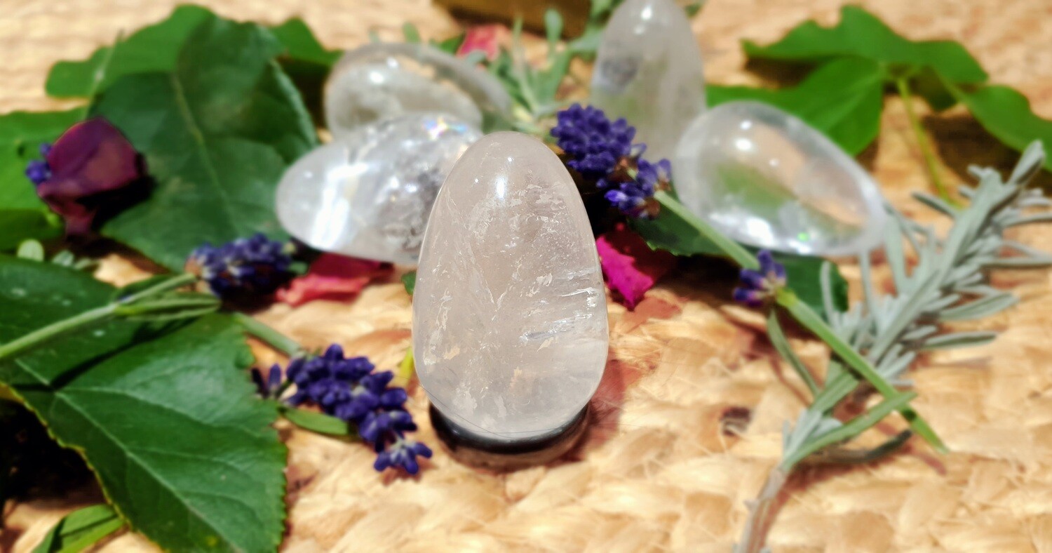 Himalayan Quartz Egg