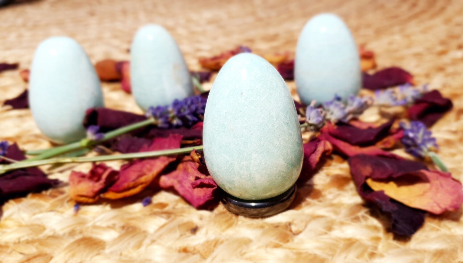 Amazonite Egg