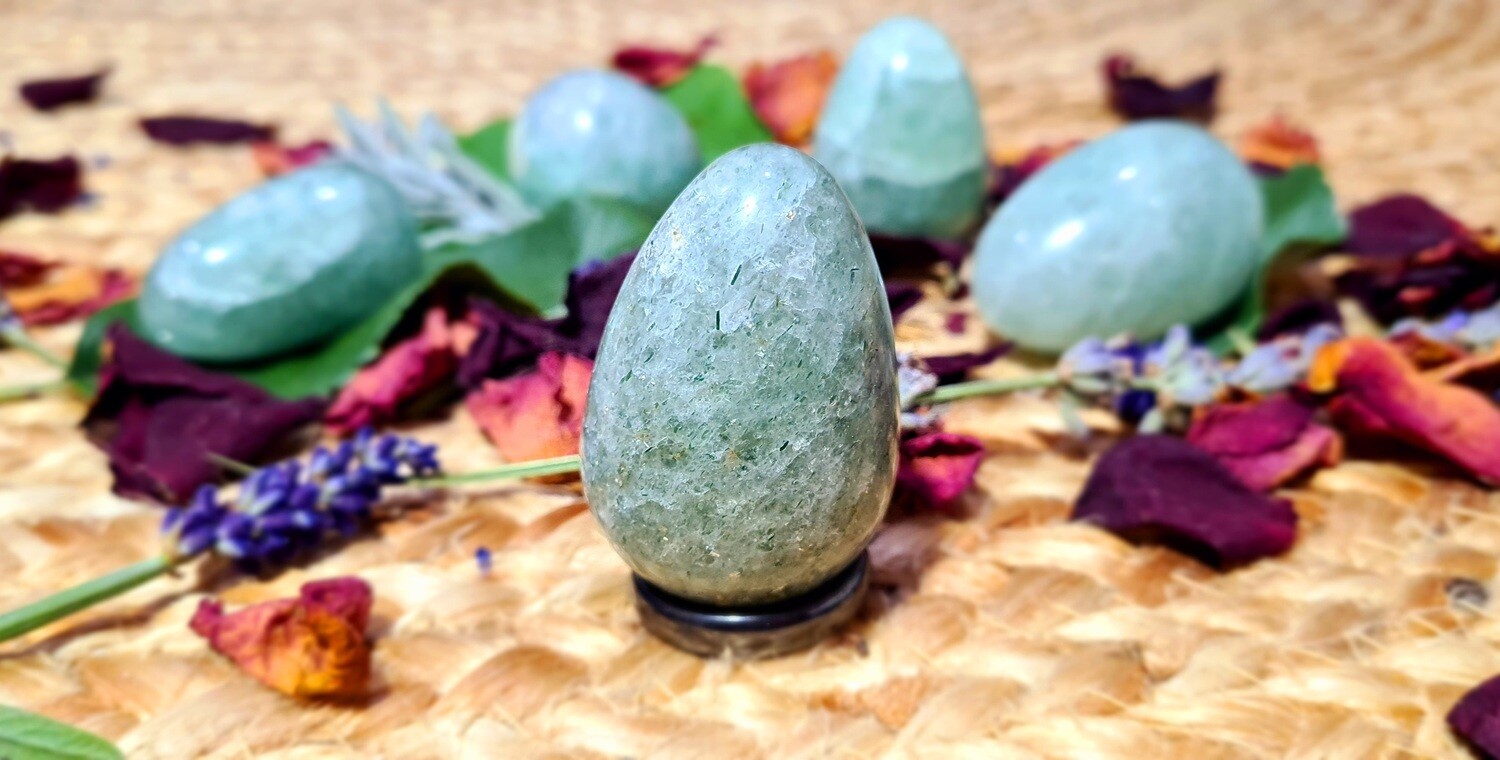 Green Aventurine Egg