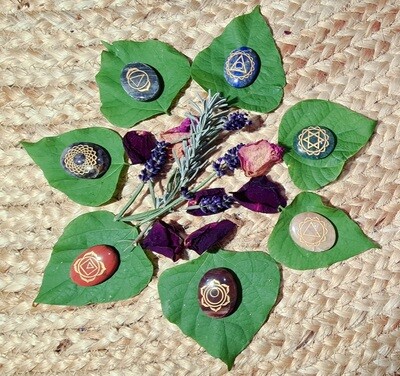 Seven Chakra Meditation set