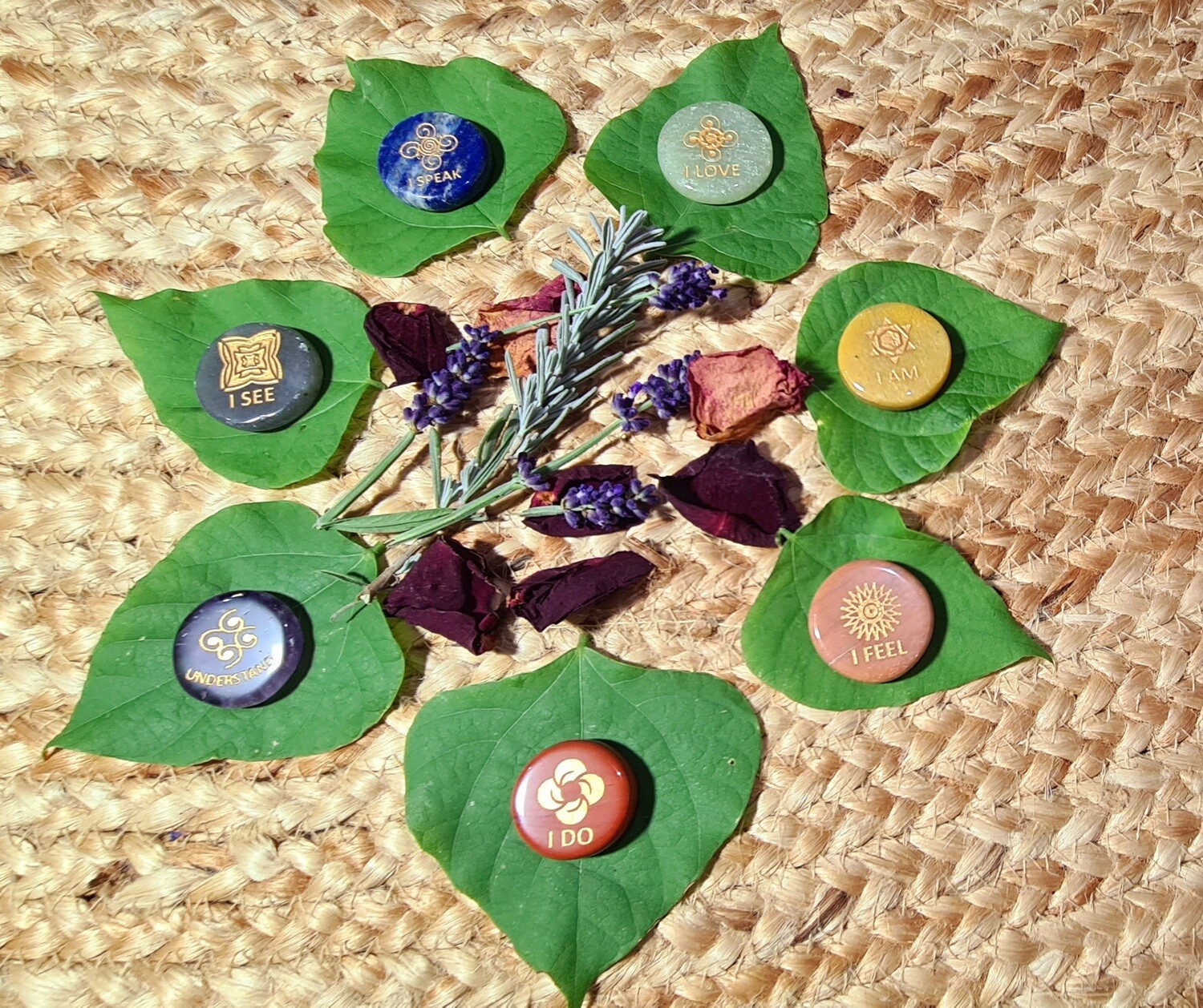 Seven Chakra Set