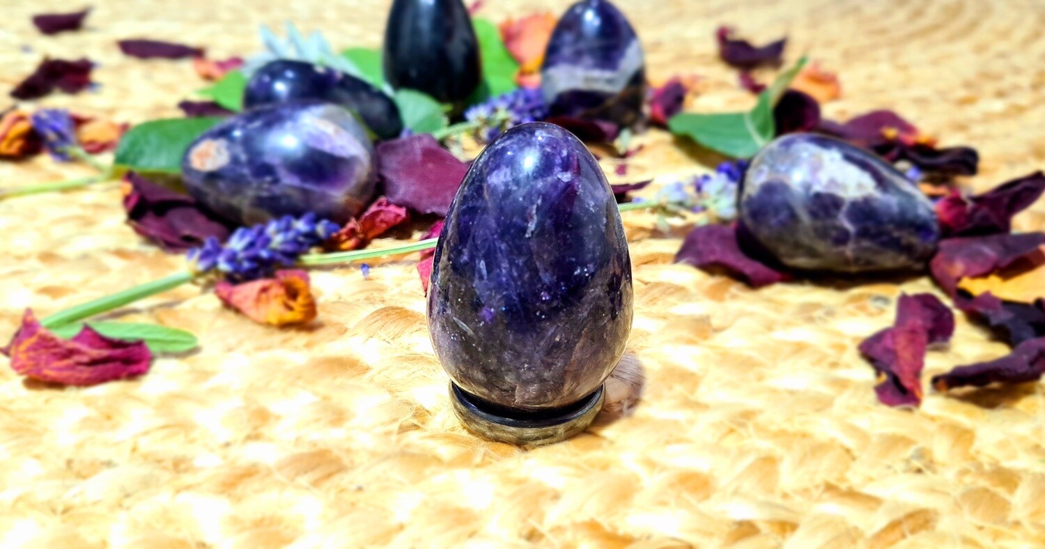 Amethyst Egg