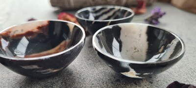 Agate Healing Bowl (2 inches)