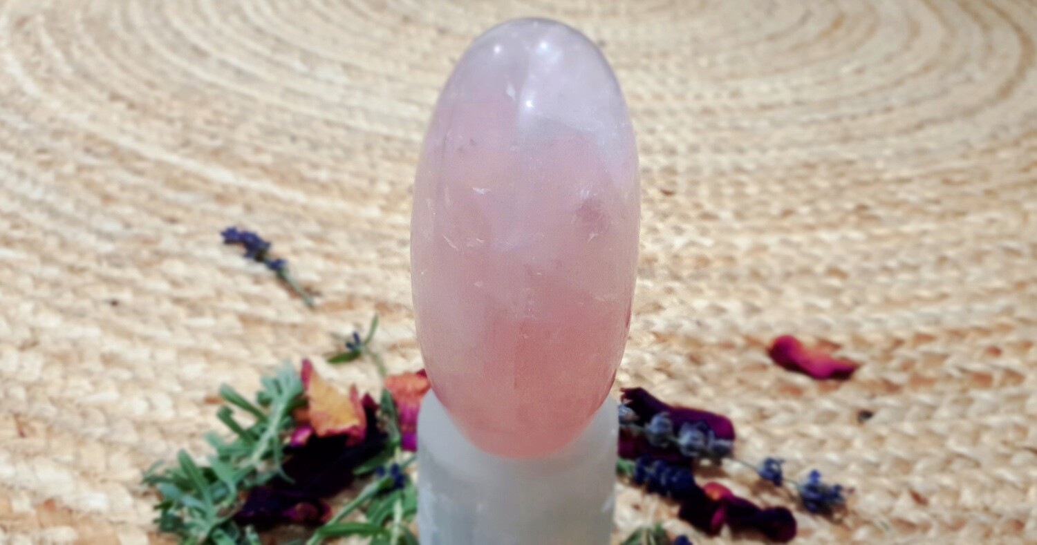 Rose Quartz Lingams