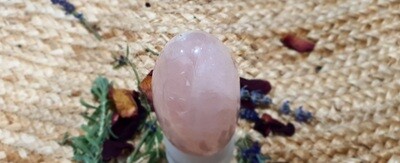 Rose Quartz Lingams