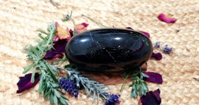 Black Tourmaline Lingam