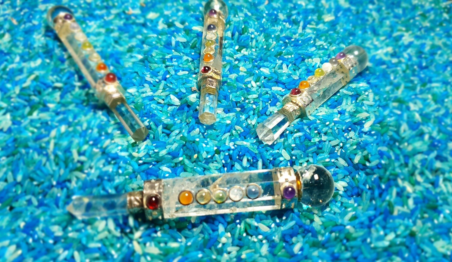 Himalayan Quartz Chakra Wand