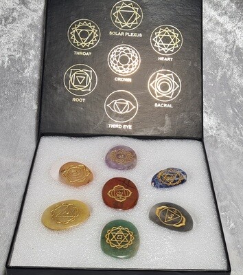 Seven Chakra Meditation set